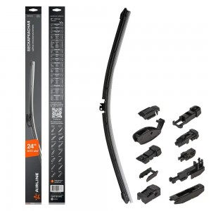 Щетка стеклоочистителя бескаркасная 600мм (24") AWB-BK-600 AWB-BK-600 AIRLINE