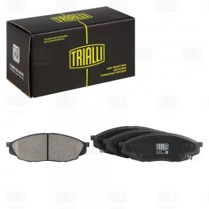 Колодки торм. для а/м Changan UNI-K (22-) AWD диск. перед. (PF 2340) PF2340 TRIALLI