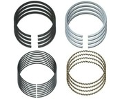 кольца поршневые! d75.5x1.5x1.5x4 (4)\ Mitsubishi/Hyundai 1.5 4G15 33876STD TPR