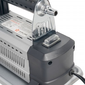 Компрессор ARMADA-75 в сумке (75л/мин., 10АТМ, от АКБ) шланг гармошка 5м (CA-030 CA-030-03 AIRLINE