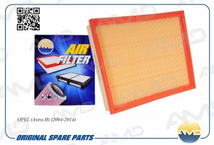 Фильтр воздушный OPEL Astra H, 2004-2014 AMDFA753 AMD.FA753 AMD