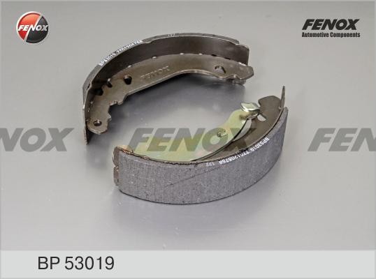 Колодки тормозные барабанные задние BP53019 FENOX