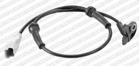 датчик ABS перед.!\ Peugeot 307 1.4-2.0 16V,Citroen C4 1.4-2.0HDi 00> ASB15925 NTN SNR