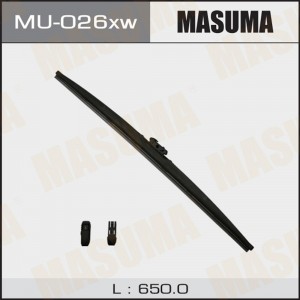 щеткa! 650mm/26'\ Lexus RX300/RX350 15>, Mazda CX-9 17>, Toyota C-HR 16> MU-026XW MASUMA