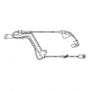 Датчик ABS для а/м Mazda 323 (98-) перед. лев. (VS-ABS 2504) VSABS2504 START VOLT