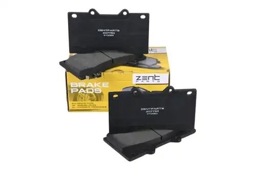 колодки тор. диск. перед. с антиск. пл.! (P56081) Nissan Patrol 4.0/4.8/5.6 10> Z07793 ZENTPARTS