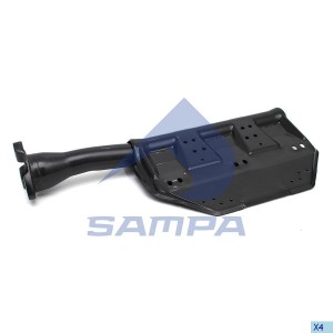 Кронштейн SCANIA крепления брызговика SAMPA 18400341 SAMPA