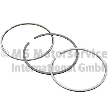 кольца поршневые !на 1цил. d131 4x3x4 / 6 \VOLVO FH12 D12A Euro2 800123910000 KOLBENSCHMIDT