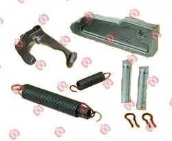 P/K задвижки +замка седла (замок, клин, пружины, штифты, стопоры) 901320 ONYARBI
