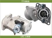 стартер! 12V 1.4kW CW 9T\ Kubota TT15835 TESLA TECHNICS