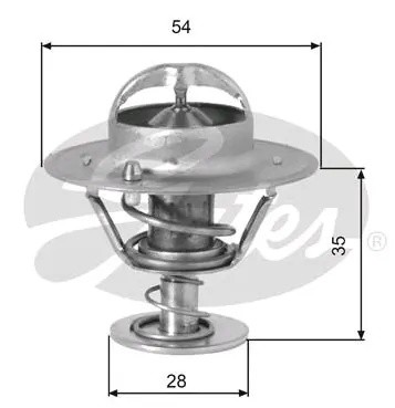 Термостат TH00782G1 (7412-10020) TH00782G1 GATES