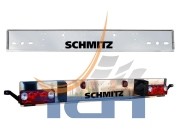 панель задних фонарей! 1.5мм зеркальная нержавеющая сталь\ Schmitz T900033NN TSP