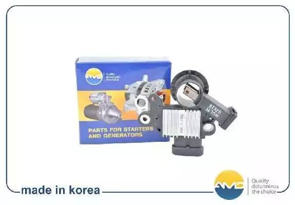 Регулятор напряжения генератора CHEVROLET Lacetti J200, Epica V200, V250 AMDEL36 AMD.EL367 AMD