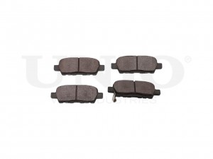 Колодки тормозные диск. задние BRP-20254 UNIO