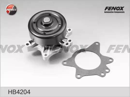 Насос водяной Toyota Corolla, Avensis, RAV4 00-09 HB4204 FENOX