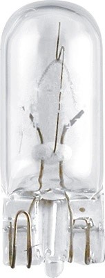 Лампа 12V W5W T10W W2.1x9.5d блистер (2шт.) PHILIPS 12040VPB2 PHILIPS