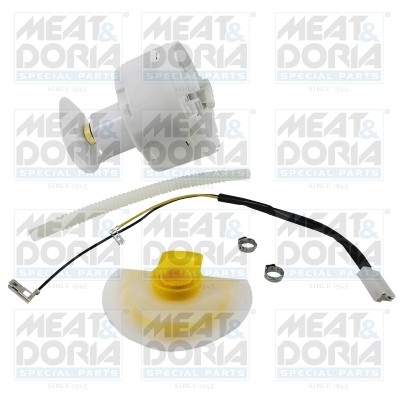 Насос топливный VW Passat (97-00) AUDI A6 (95-05) электрический MEAT&DORIA 76577 MEAT DORIA