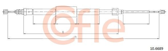 RENAULT SCENIC (2003-2009) 92106689 COFLE