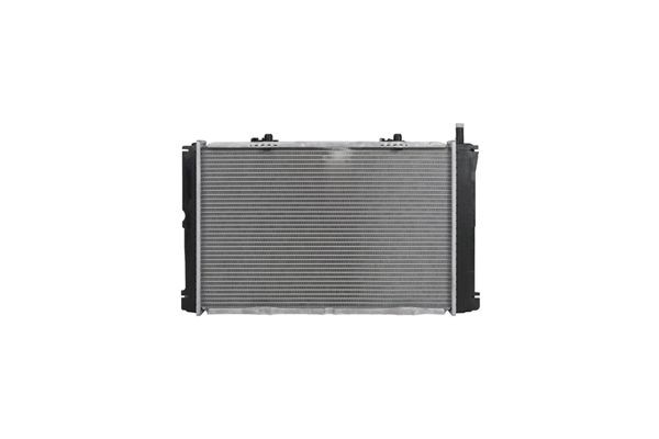 радиатор системы охлаждения!\ MB W201 2.0/2.0D 82-93 Z20542 ZENTPARTS