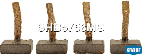 щетки стартера! 14x6x18\ Citroen Jumper 2.2HD 06>, FIAT Ducato 15 2.3 JTD 06> SHB5758MG KRAUF