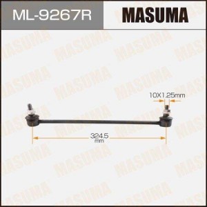 тяга стабилизатора переднего правая!\ Honda Civic 1.6PGM-FI 12-15 ML-9267R MASUMA
