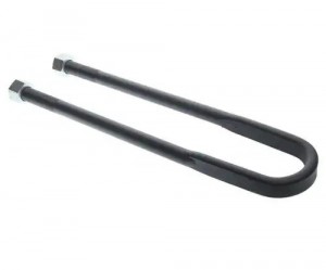 Стремянка МАЗ-509,5336,5551 рессоры задней L=530мм;М27х2мм кованая в сборе MEGAP 29017109 MEGA POWER