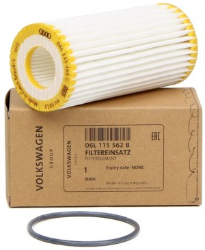 Фильтр масляный AUDI A6 (13-),A7 (15-) (3.0 TDI) OE 059 198 405 B VAG