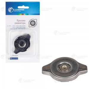 Крышка (пробка) радиатора для ам Toyota,Suzuki,Subaru,Mazda,Honda 1.1 bar (мал.  LL 1902 LUZAR