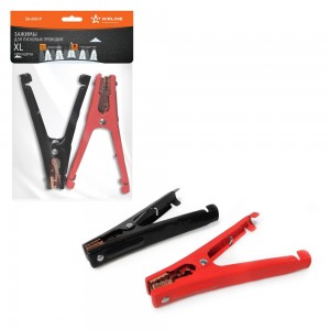 Зажимы (крокодилы) для пусковых проводов XL (2 шт.) (600А, 17,5х9см) (SA-600-P) SA-600-P AIRLINE