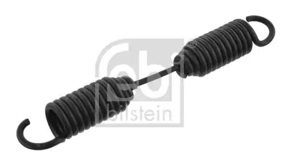 Пружина SAF полуприцепа колодок стяжная (232х31.3х4.0) FEBI 01537 FEBI BILSTEIN