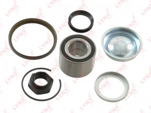 Подшипник ступицы PEUGEOT 1007 CITROEN C2,C3 задней комплект LYNX WB-1416 LYNXAUTO