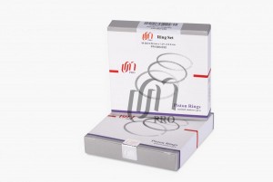 Кольца поршневые 0.50 Subaru EJ25 d99.5+0.50 1.2-1.2-2.5 (12033-AB030) на 1 цил. PR1583050 UNITED MOTORS PRO