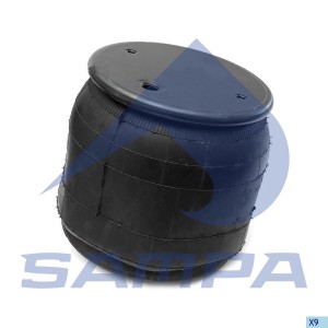 Подушка воздушная со стаканом; (2 отв.+возд. / 1 шп.); Dayton, Navistar, Peterbi SP559069KP SAMPA