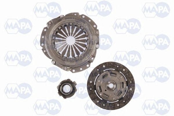 к-кт сцепления! Lada Ока 1111 88> 000160400 MA PA