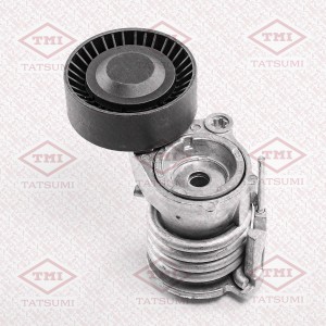 Натяжитель поликлин.ремня с роликом SKODA Fabia/Rapid/Roomster 01-VW Polo 01- TF TFD1058 TATSUMI