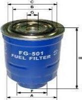 Фильтр топливный FG501 FG 501 GOODWILL
