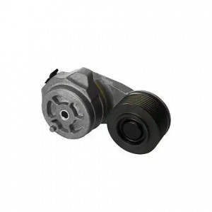 Натяжитель ремня КАМАЗ Камминз ISBe, QSB (Ролик ручейковый) (Haffen) 14177 HAFFEN