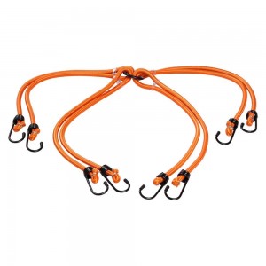 Жгут крепления груза эластичный 0.8мх8мм (4шт.) Паук AIRLINE AS-R-05 AIRLINE