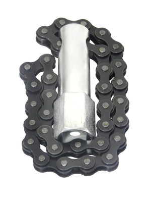 Съемник масл фильтров цепной 40-120мм под вороток 1/2" /FORSAGE/ F61901 FORSAGE TOOLS