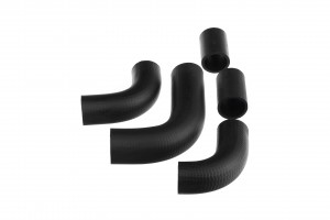 Патрубок радиатора ГАЗ Волга 3102, 3110, 31105 дв. 406, 405 (к-т 5 шт) LECAR024021802 LECAR