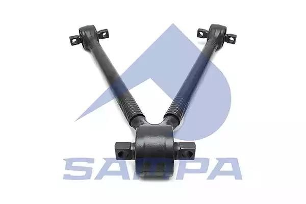 Тяга реактивная V-образная - L:665 mm (Molecular Angle 3|3)   IVECO # 41272428 # 095485 SAMPA