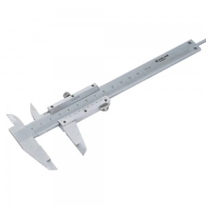 Штангенциркуль нониусный 125мм, шаг 0.02мм, стальной, глубиномер, кейс (ATBQ004) ATBQ004 AIRLINE