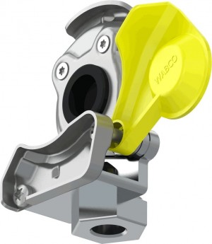 Евроразъем ПАЛМ М22 желт без клапана КАМАЗ WABCO, Австрия 4522000120 WABCO