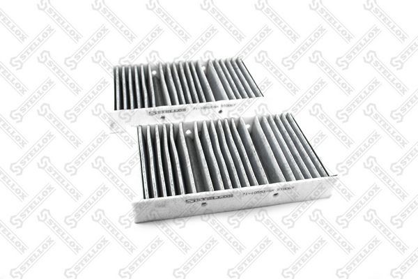 фильтр салона! угольный, комплект\ MB GLE W166 ML/GLS/GL X166 71-10553-SX STELLOX