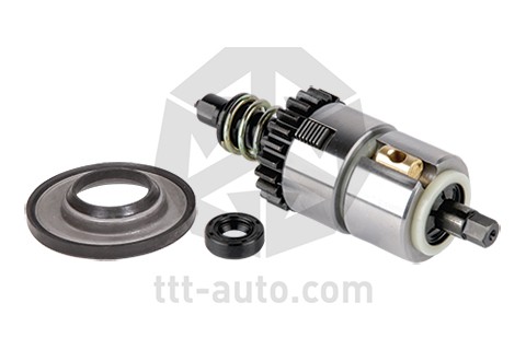 р/к дискового тормоза! 3(мр) вал механизма регулировки, пыльники Meritor \ Volvo 14870 TTT AUTO