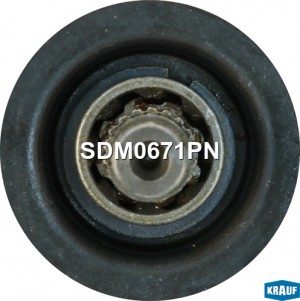 бендикс стартера! 11z CR D43 L121/135 8шл.\ Nissan Мurano/Navаrа/Рathfindеr 2.5  SDM0671PN KRAUF