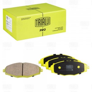 Колодки торм. Daewoo Matiz (98-) диск. перед. (керам.) (PF 051301CR) PRO PF051301CR TRIALLI