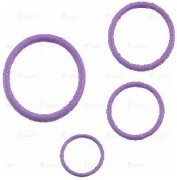 Кмпл для подключения компрессора кондиц. для а/м VAG (кольца NBR, 4 шт.) (LGS 00 LGS0033 LUZAR