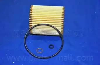 Фильтр масляный BMW 3 E90 05-07 PBV-006 PBV006 PMC PARTS MALL