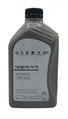 VAG LONGLIFE IV 0W20 1Л VW 508 00, 509 00 C2, M2-VW, D2- AUDI, F2 - SKODA, G2- S GS60577M2 VAG